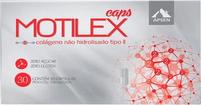 Motilex, caixa com 30 cápsulas