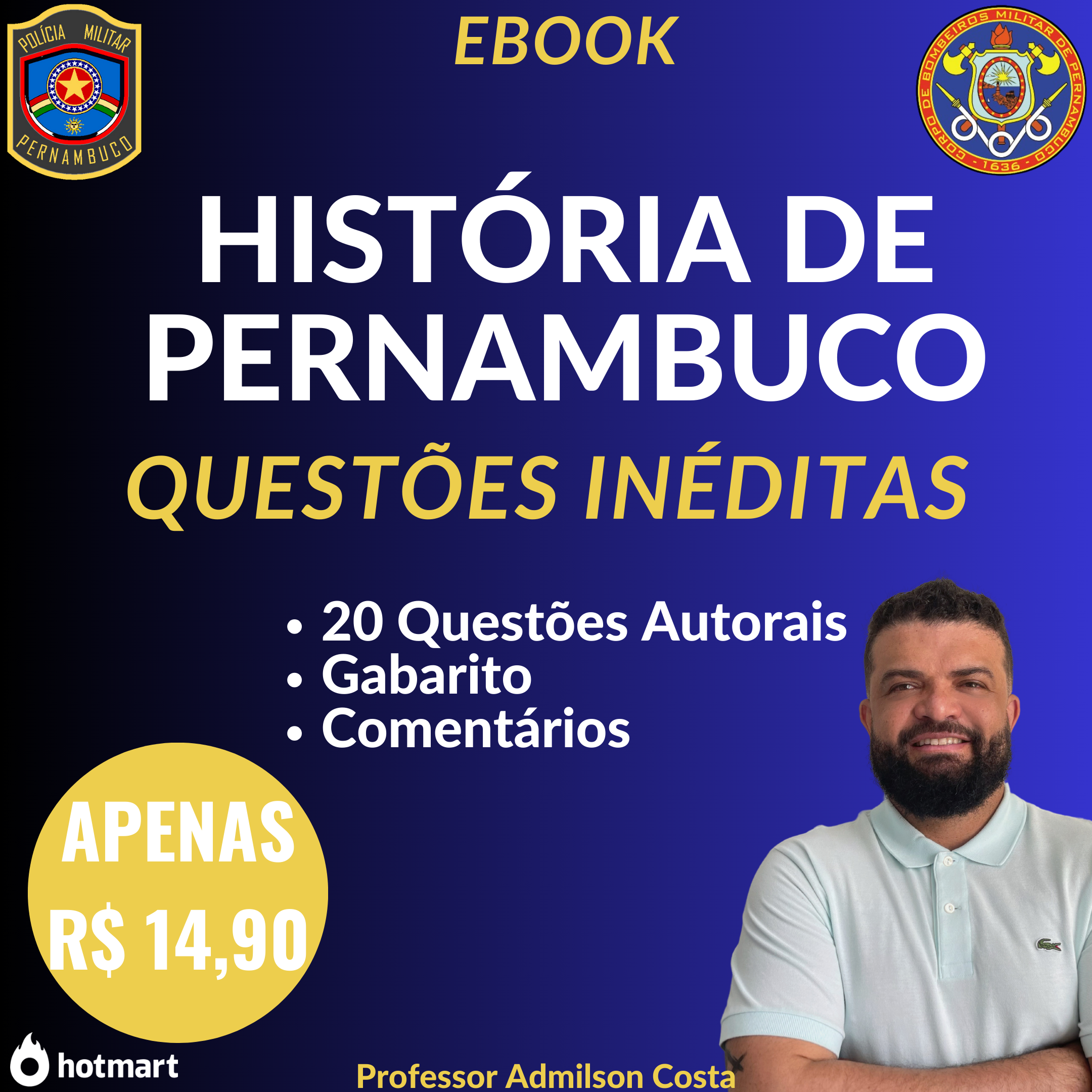 Ebook História de Pernambuco